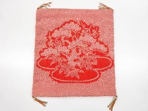 アンティーク　纐纈松笹模様帛紗